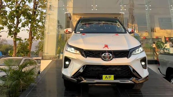 Famous Youtuber Gifts his Parents New Toyota Fortuner Legender Car