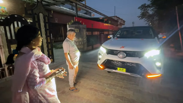 Famous Youtuber Gifts his Parents New Toyota Fortuner Legender Car