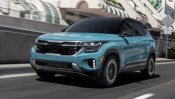 2025 Kia Seltos