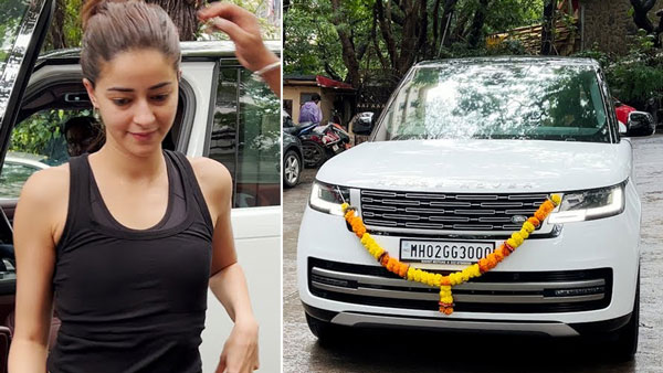 Actress Ananya Pandey