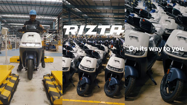 Ather Rizta Electric Scooter Deliveries Begin Price And Range Details