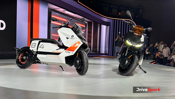BMW CE 04 Electric Scooter