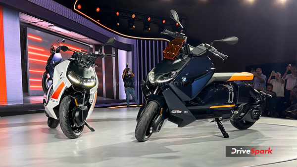 BMW CE 04 Electric Scooter