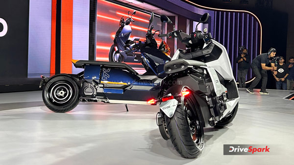 BMW CE 04 Electric Scooter