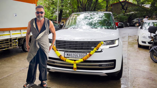 Bollywood Actor Sunny Deol Brought A Brand New Range Rover Autobiography