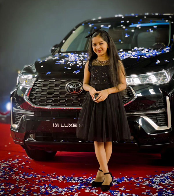 Devanandha Buys Toyota Innova Hycross