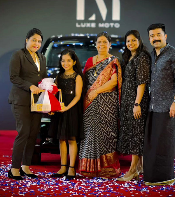 Devanandha Buys Toyota Innova Hycross