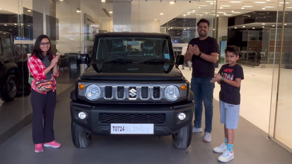 Family Buys New Maruti Suzuki Jimny With Rs 3 5 Lakh Discount Video