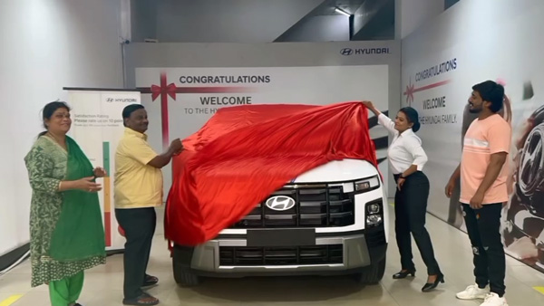 Kannada Comedy Actor Jagappa-Sushmitha Couple Buy New Hyundai Creta Car Details