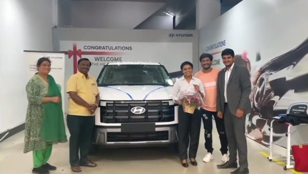 Comedy Actor Jagappa Sushmitha Couple Recently Buy Hyundai Creta SUV Top Things About This Car