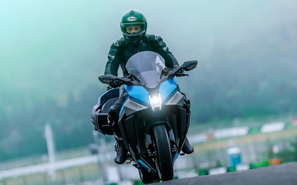 Kawasaki s Hydrogen Bike