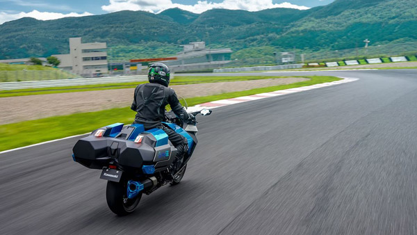 Kawasaki s Hydrogen Bike