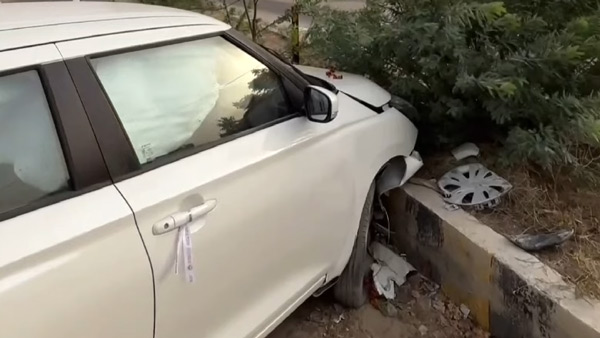 Maruti Swift Crash