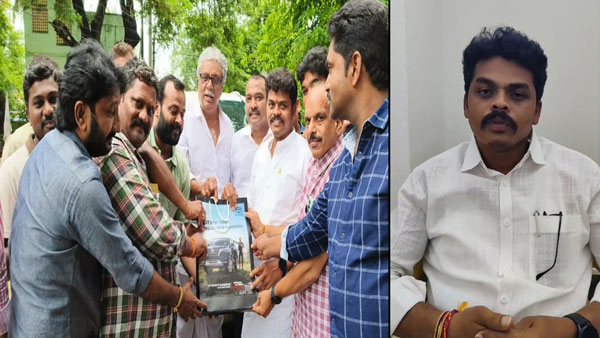 Janasena Party Workers Gifts New Toyota Fortuner Suv To Andhra MLA But He Return