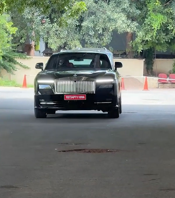 Actor Ram Charan Buy New Rolls-Royce Spectre Electric Car Details