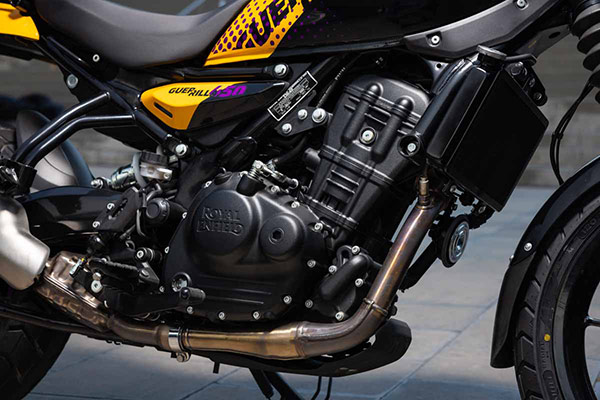 Royal Enfield Guerilla 450 VS Himalayan 450 Power Comparison For You