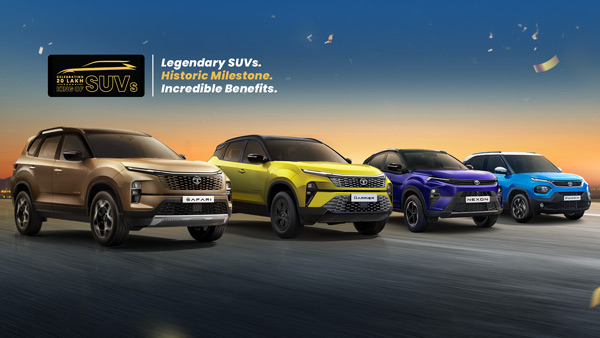 Tata Motors Hits 20 Lakh SUV mileston