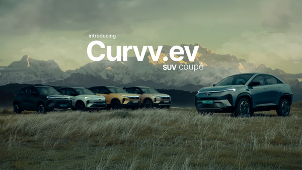 New Tata Curvv EV TVC Is Breaking The Internet