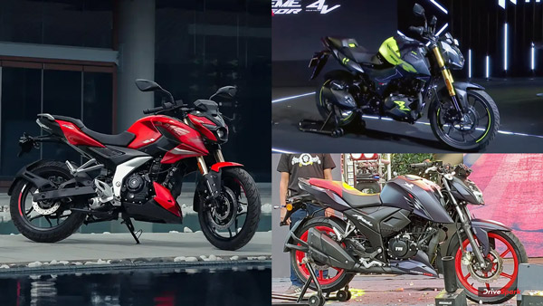 Top 3 stylish fuel-efficient 160cc bikes in India TVS Apache RTR 160 4V Pulsar N160 And Xtreme 160R 4V
