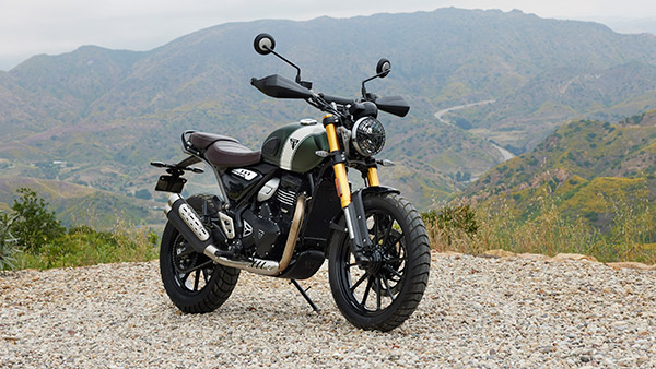 Triumph Speed 400 and Scrambler 400X now available with a Rs 10 000 discount