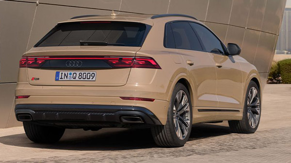 Audi Q8 Facelift