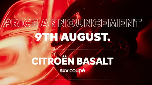 Citroen Basalt Coupe SUV