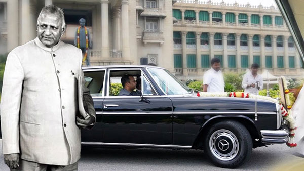 Indira Gandhi Gave Mercedes Car For Former Cm Devaraj Urs Details