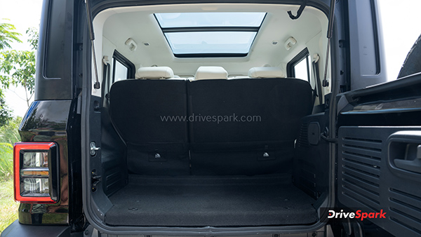 Mahindra Thar Roxx 5 Door Specs Driving Impressions Design Features Details