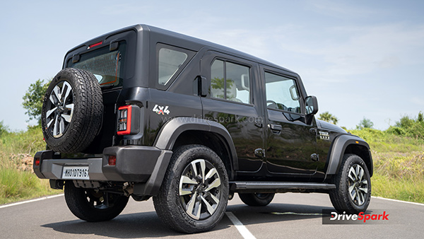 Mahindra Thar Roxx