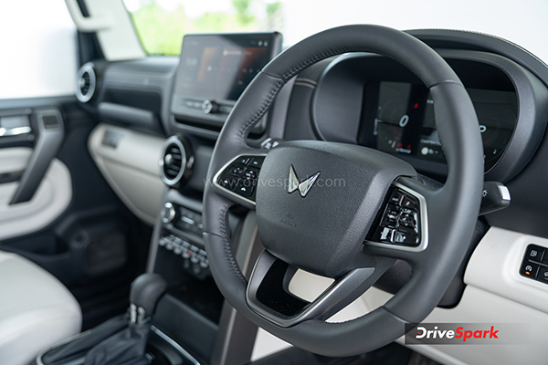 Mahindra Thar Roxx 5 Door Specs Driving Impressions Design Features Details