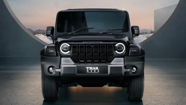 Mahindra Thar Roxx suv Launch Tomorrow Expected Price And Features Details