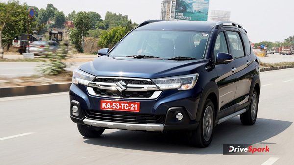 Maruti Suzuki XL6 Get Good Discount In August 2024 6 Seater Rs 11 Lakh Price