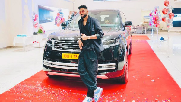Mohammed Siraj Buys New Range Rover