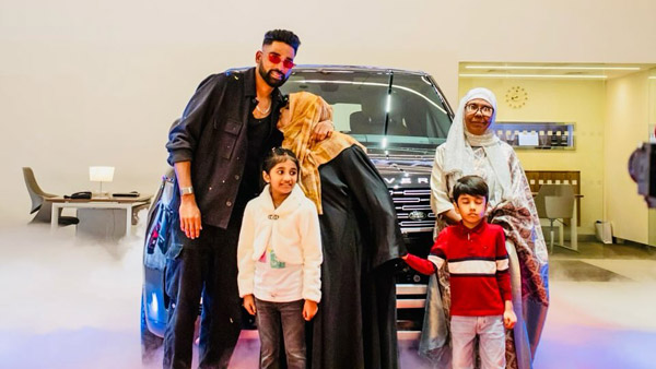 Mohammed Siraj Buys New Range Rover