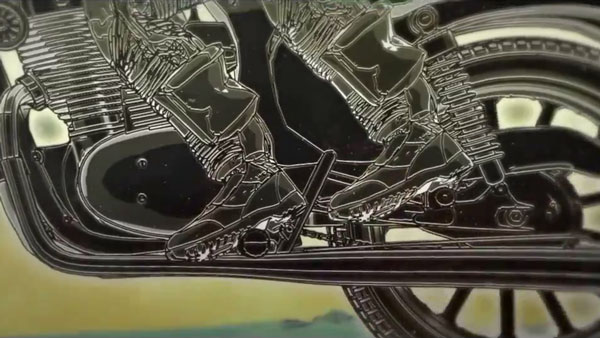 New Jawa Motorcycle Teased New Jawa Motorcycle Teased