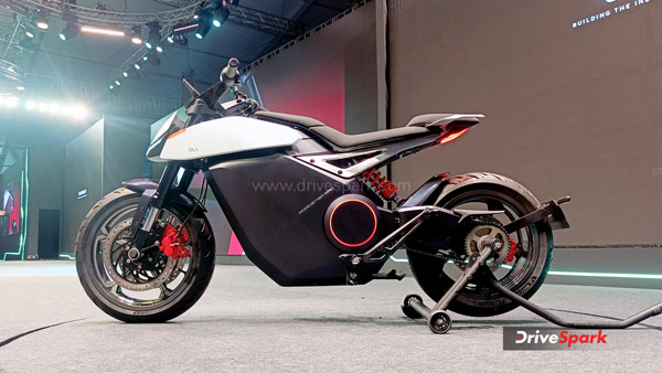 Ola Roadster Electric Motorcycles Variant Wise Price And Features Details