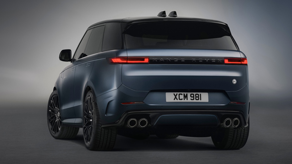 locally made Range Rover Sport deliveries started in India