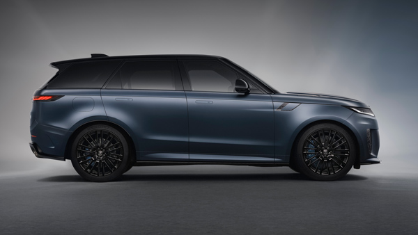 locally made Range Rover Sport deliveries started in India