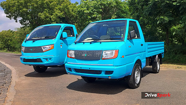 Switch IeV4 and Switch IeV3 Electric Commercial Vehicles