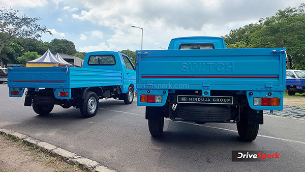 Switch IeV4 and Switch IeV3 Electric Commercial Vehicles