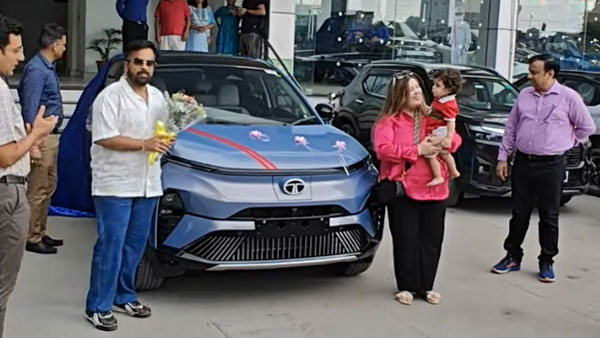 Tata Curvv Ev Delivery Began In India