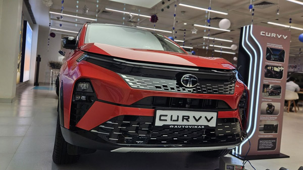Tata Curvv Coupe Suv Arrived Showroom Launch On September 2 Expected Price Details