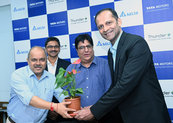 tata-motors-signs-mou-with-delta-electronics-and-thunderplus-solutions