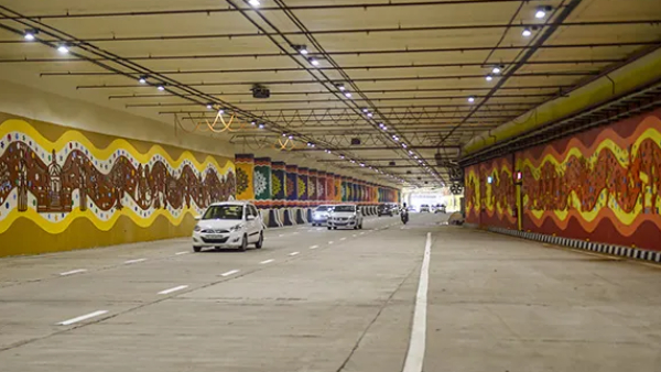 First Bangalore Tunnel Road Karnataka Cabinet Approval Where