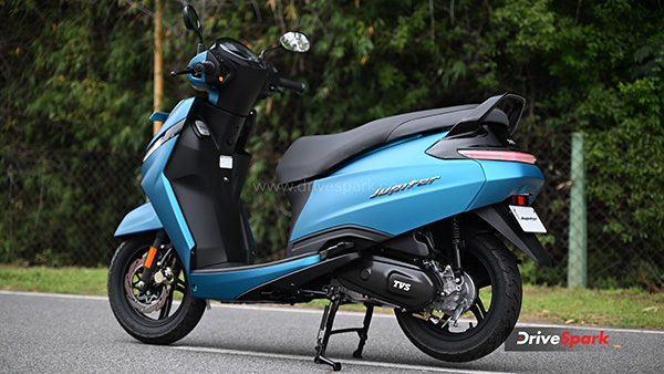 New Tvs Jupiter 110 Scooter Variant Wise Features And Price Explained