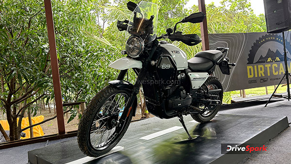Yezdi Adventure Review Specs Riding Impressions Design Features Details