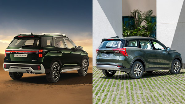 Hyundai Alcazar Facelift Vs Mahindra XUV700