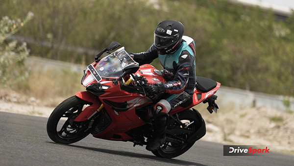 TVS Apache RR 310 Bike Video Review Details