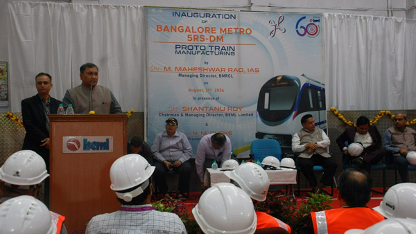 Bengaluru Base BEML Starts Production Driverless Metro Trains For Namma Metro
