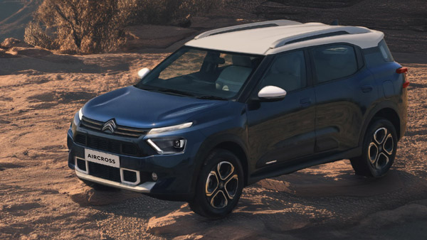 2024 Updated Citroen C3 Aircross Suv Launched In India Rs 8 49 Lakh Price Details